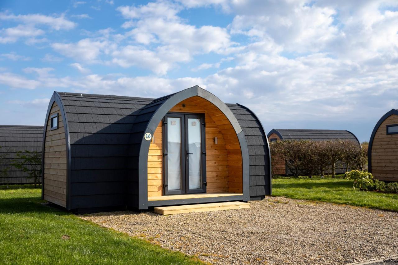 Camping Pods Hedley Wood Holiday Park Bridgerule Exterior foto