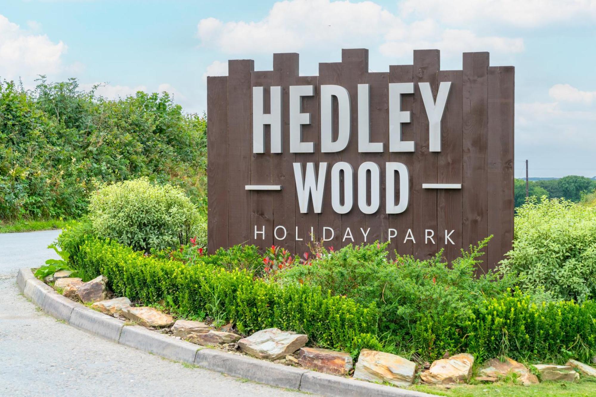 Camping Pods Hedley Wood Holiday Park Bridgerule Exterior foto